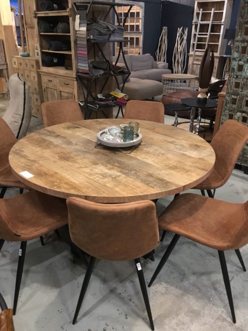 MX-Can, Ronde eettafel, lamulux - Afbeelding 2