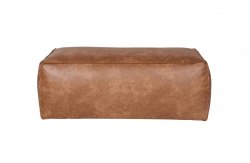 Rodeo Poef 43x120x60 Cognac
