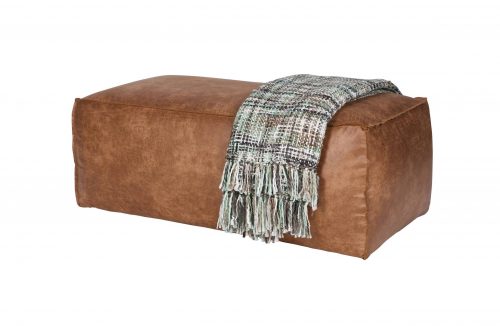 Rodeo Poef 43x120x60 Cognac - Afbeelding 5