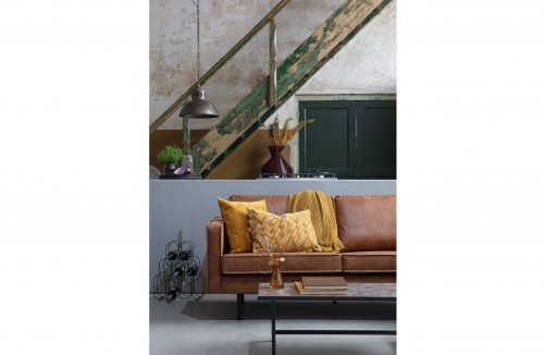 Rodeo Bank 3-Zits, Cognac - Afbeelding 3