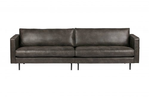 Rodeo Classic Bank 3-Zits Zwart