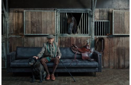 Rodeo Classic Bank 3-Zits Zwart - Afbeelding 2
