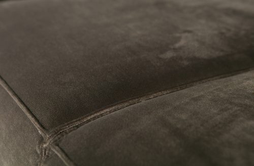 Statement Hoekbank Links Fluweel Warm Groen - Afbeelding 4