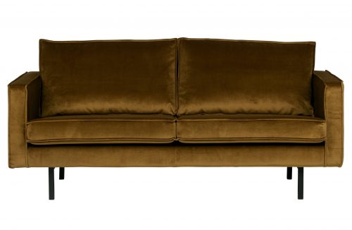 Rodeo Bank 2,5-Zits Velvet Honing Geel