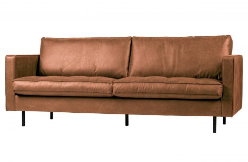 Rodeo Classic Bank 2,5-Zits, Cognac - Afbeelding 2