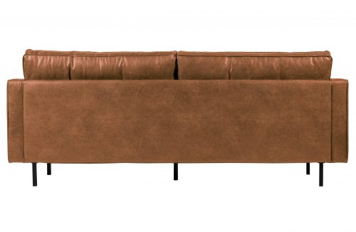 Rodeo Classic Bank 2,5-Zits, Cognac - Afbeelding 3
