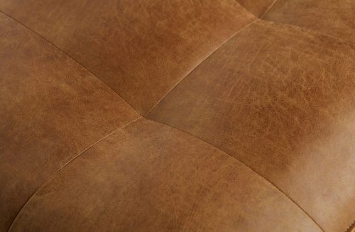 Rodeo Classic Bank 2,5-Zits, Cognac - Afbeelding 4