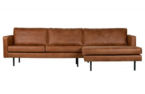 Bankstel Rodeo Chaise Longue Rechts, Cognac