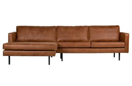 Bankstel Rodeo Chaise Longue Links, Cognac