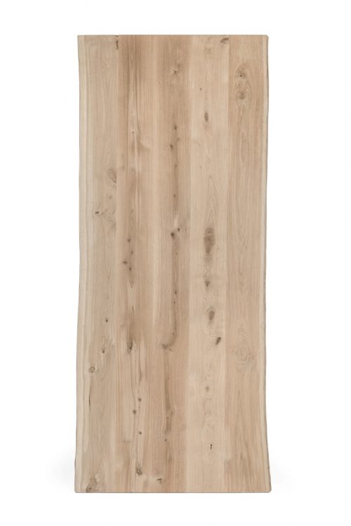 Eiken eettafelblad naturel line, Naturel line