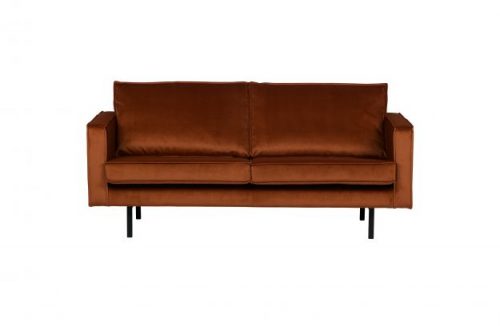 Rodeo bank 2,5-zits, velvet roest