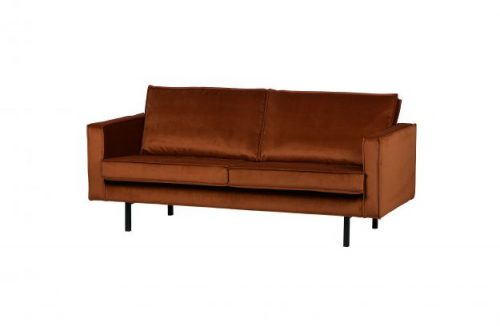 Rodeo bank 2,5-zits, velvet roest - Afbeelding 6