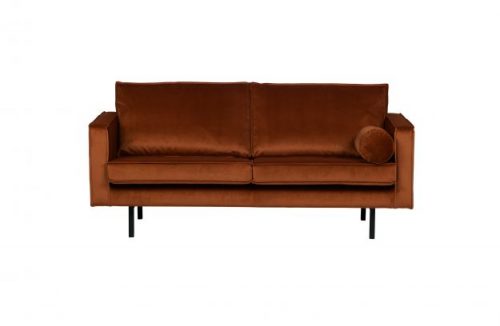 Rodeo bank 2,5-zits, velvet roest - Afbeelding 5