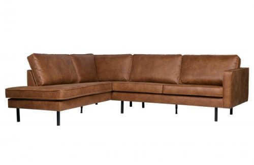 Rodeo hoekbank links, Cognac - Afbeelding 4