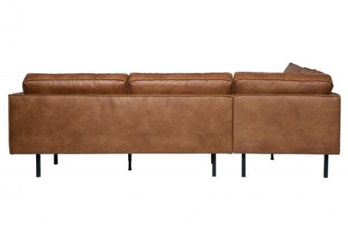 Rodeo hoekbank links, Cognac - Afbeelding 5