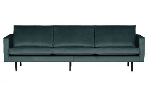 Rodeo bank 3-zits, Velvet teal - Afbeelding 3