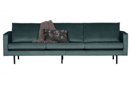 Rodeo bank 3-zits, Velvet teal - Afbeelding 2