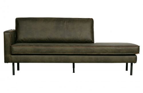 Bankstel Rodeo daybed left, Army - Afbeelding 3