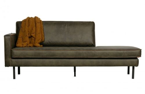 Bankstel Rodeo daybed left, Army - Afbeelding 4