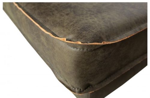 Bankstel Rodeo daybed left, Army - Afbeelding 6