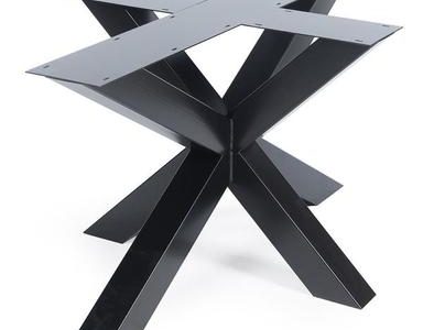 Onderstel metal 3D 100x100mm Knock down
