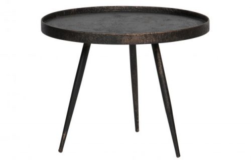 Bounds bijzettafel, L of XL, hout/metaal antique goud - Afbeelding 2