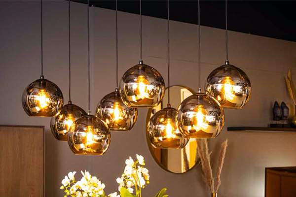 wedstrijd microscopisch Apt Orb hanglamp trio - TendenZ wonen | Meubelzaak Gieten [3000m2 showroom]