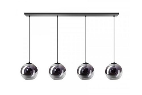 Orb balk hanglamp 4x