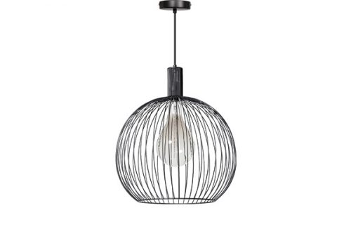Wire hanglamp 50cm