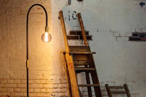 Pike vloerlamp zwart - Afbeelding 2