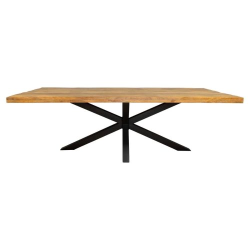 Eettafel Mango hout lichtbruin