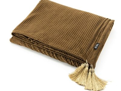 Plaid Royalty - ocher