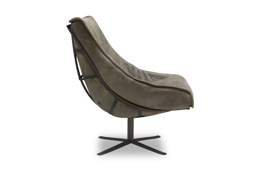 Relaxfauteuil Marcus (incl. hocker) - Afbeelding 9