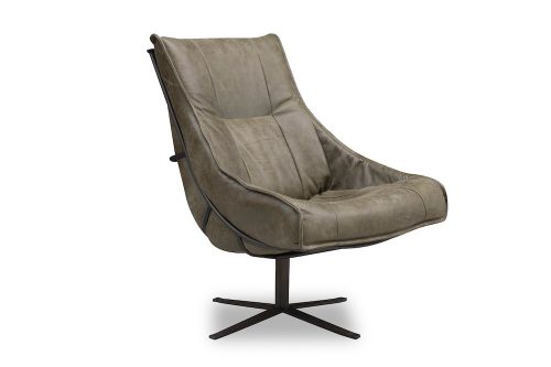 Relaxfauteuil Marcus (incl. hocker) - Afbeelding 7