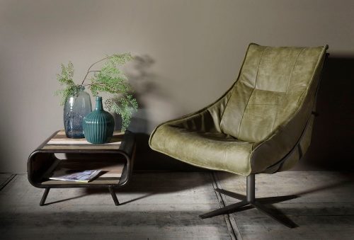Relaxfauteuil Marcus (incl. hocker) - Afbeelding 6