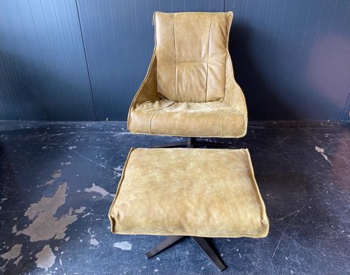 Relaxfauteuil Marcus (incl. hocker) - Afbeelding 3