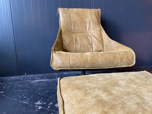 Relaxfauteuil Marcus (incl. hocker) - Afbeelding 4