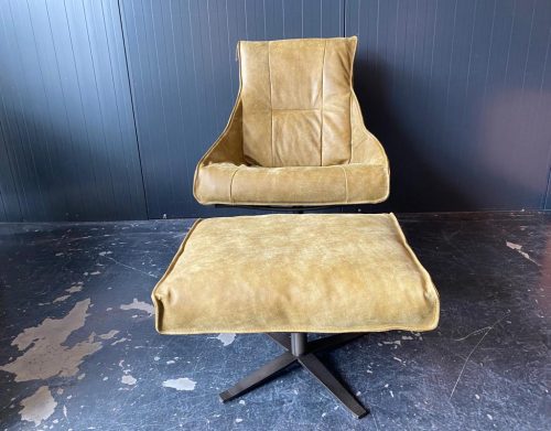 Relaxfauteuil Marcus (incl. hocker)