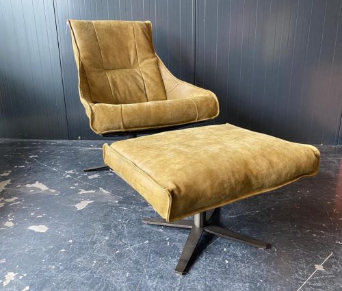 Relaxfauteuil Marcus (incl. hocker) - Afbeelding 2