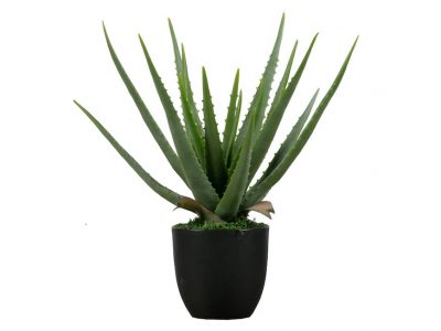 Aloë vera kunstplant groen 46cm