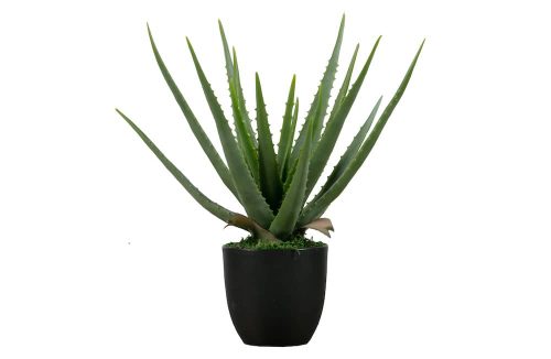 Aloë vera kunstplant groen 46cm