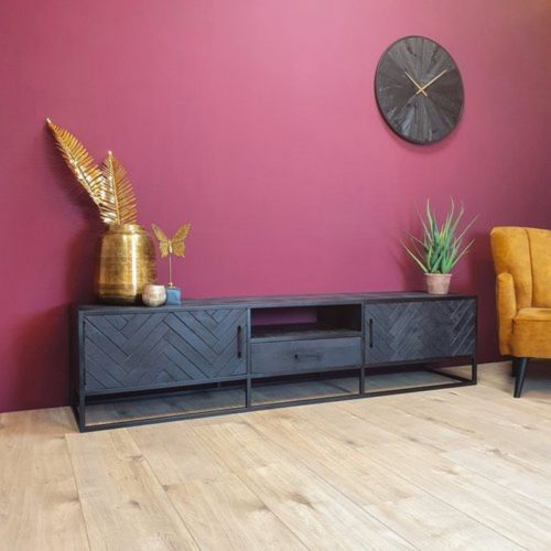 Tv meubel New York | 210 cm - Afbeelding 2