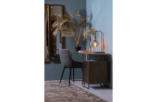 Palm kunstplant groen 110cm - Afbeelding 4
