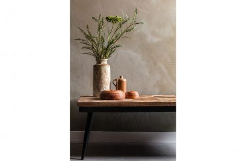 Rhombic salontafel 120x60cm hout/metaal - Afbeelding 2