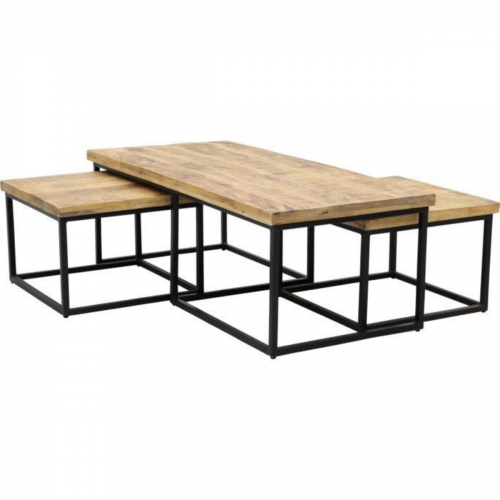 Salontafel Denver,<br>set van 3