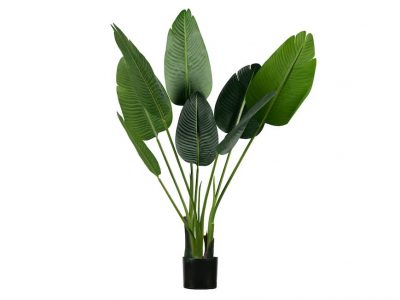 Strelitzia kunstplant groen 108cm