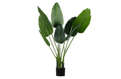 Strelitzia kunstplant groen 164cm - Afbeelding 3