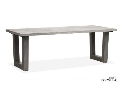 MX eettafel Form-X of Form-U, lamulux - Afbeelding 3