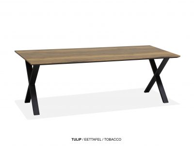 MX eettafel Form-X of Form-U, lamulux