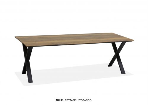 MX eettafel Form-X of Form-U, lamulux